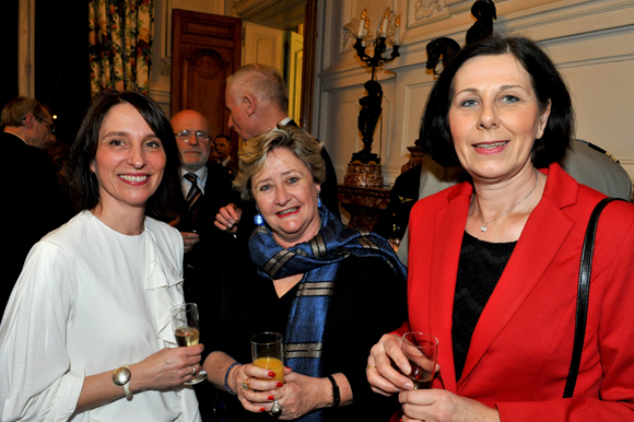 29. Nathalie Lacorne (Ligne Roset), Irène Ridao et Marie-Pierre Lahaye (ANFEM)