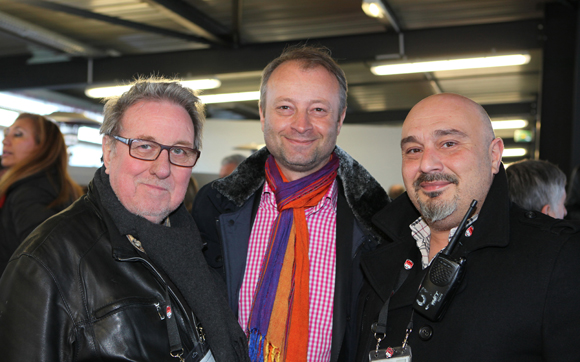 3. Jean-Marie Nauleau, Marco (Lyon People) et Rémy Jomard (Mingat)