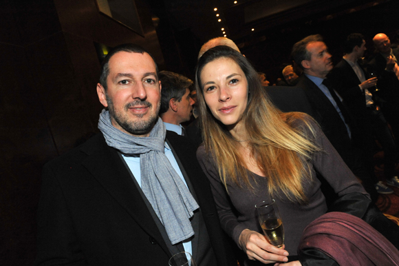 34. Stéphane Vaquero (Rhone-Alpes région) et Laetitia Lopez, préfécture du Rhône