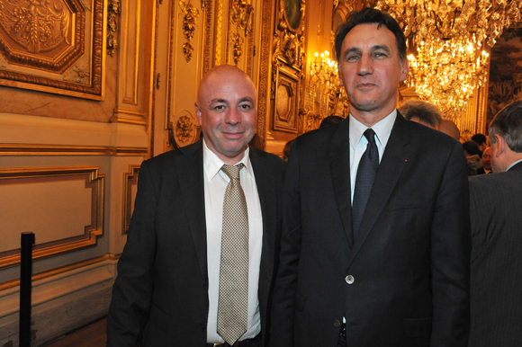 35. Yvan Patet, PDG d’EM2C et Christophe Gruy, président de Maïa