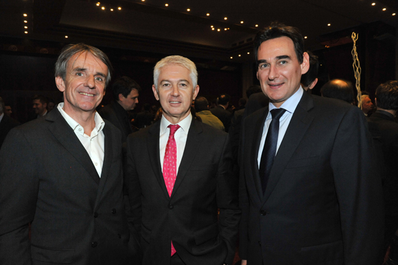 36. Bruno Rousset (April), Jean-Pierre Levayer et Frédéric Panigot (Banque Populaire)