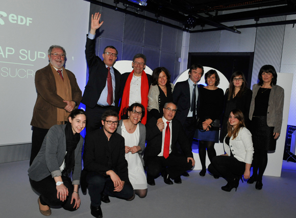 37. La team de Lyon