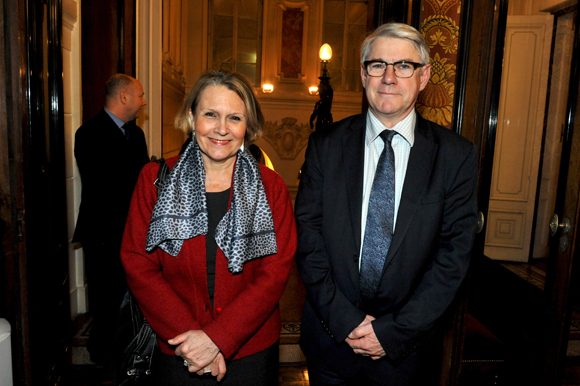 4. Françoise Moulin Civil, recteur de l’Académie de Lyon et Jean-Louis Baglan, directeur académique du Rhône