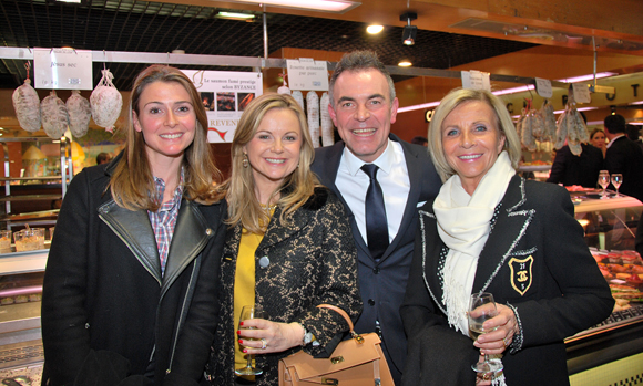 41. Camille, Carole Giorgi, Marco (L’Est) et Annie Manoukian