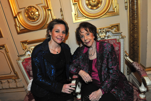 42. Lena Imbert-Valassopoulos et sa mère Catherine, consul de Grèce