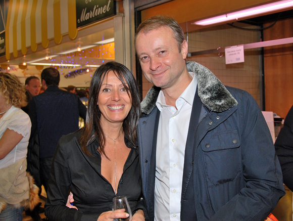 42. Florence Guyot (Champagne Guyot) et Marco (Lyon People)