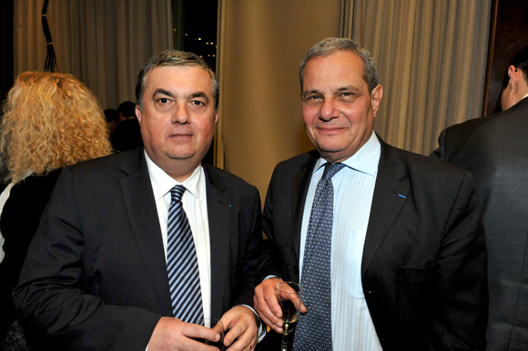 43. Maitre Joseph Aguera (Joseph Aguera & Associés) et Yves Lacroix , président Promenia