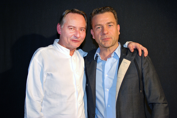 43. Jean-Christophe Ansannay (Auberge de l’Ile) et Pierre-Guy Cellerier