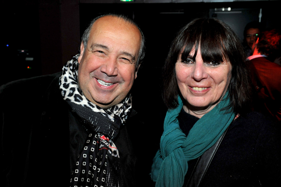 44. Le couturier Max Chaoul et Nadine Gelas vice-présidente du Grand Lyon