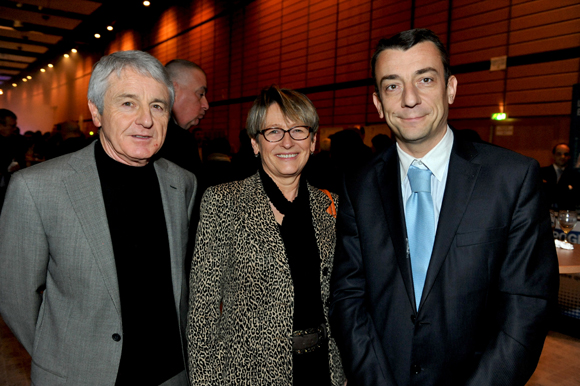 44. Hervé Masson (Direccte), Nicole Maurin (Lamy) et Cyril Amprino (CGPME)