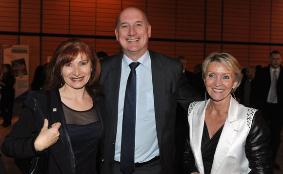 47. Isabelle Gonon (Byblos Group), Jean-Luc Logel (Eden) et Michele Hingrez