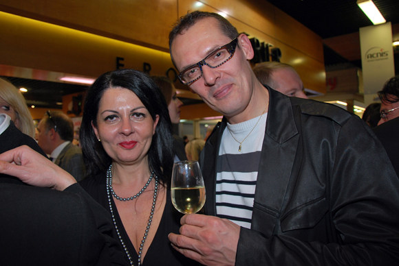 47. Nathalie Romer-Rezgui (Lusso Shoes) et Sébastien Chaudat (Be Unlimited)