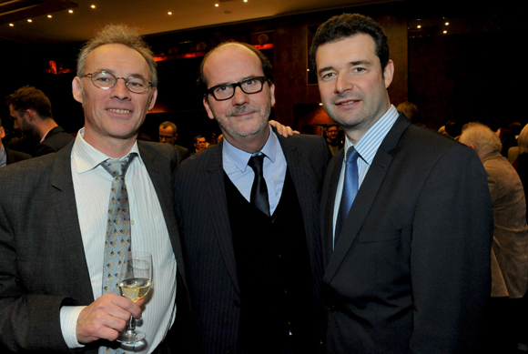 48. Christian Tinel (Groupe CR&M), Gérard Auboeuf (ONLYLYON) et Franck Morize (CGPME)