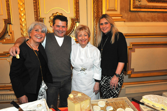 49. Michelle Nardonne, Gilbert, Armelle Nardonne (Glacier Nardonne) et Renée Richard