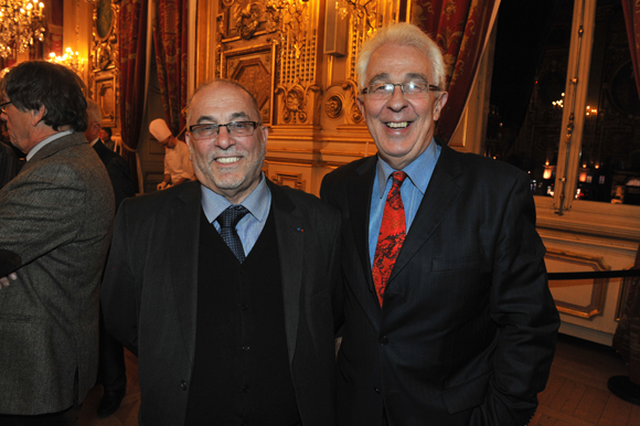 5. Kamel Kabtane, recteur de la Grande Mosquée de Lyon et Joël Rochat, président de l’Eglise Protestante Unie à Lyon