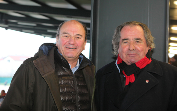 5. Franck Honneger et Pierre Bouteille