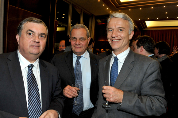 59. Maitre Joseph Aguera (Joseph Aguera & Associés), Yves Lacroix, président Promenia et Patrick Martin (Martin Belaysoud Expension)