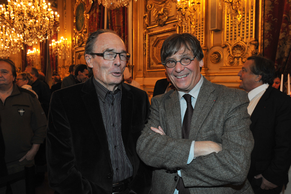 6. Denis Trouxe, président de l’Office du Tourisme et des Congrès et Olivier Brachet, vice-président du Grand Lyon