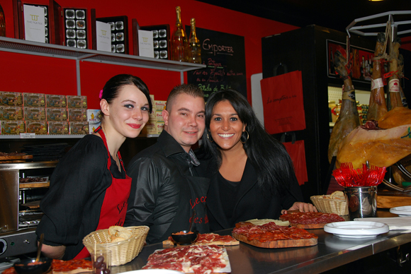 6. Alexia, Lionel et Haiet (Le comptoir des Halles)