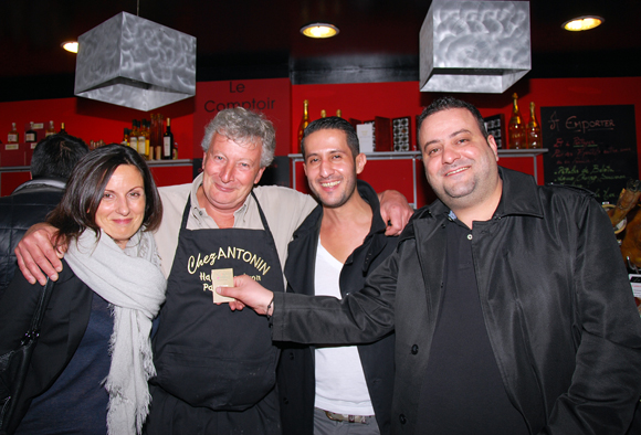 61. Sandrine Regnier, Joël Dupuch (Les petits mouchoirs), Morad et Marwan (Cousins Cousines)