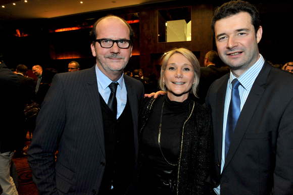 62. Gérard Auboeuf (ONLYLYON), Véronique Thévenin (Talentiel) et Franck Morize (CGPME)