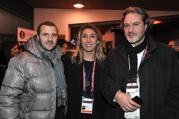 6. Florian Maurice, Virginie Adnet et Fabrice Bles-Gagnaire (OL)