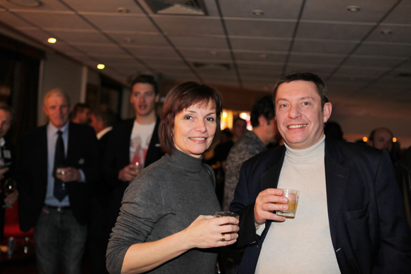 7. Anne Paviet et Jean-Marie Philippe (Automobiles Peugeot) 