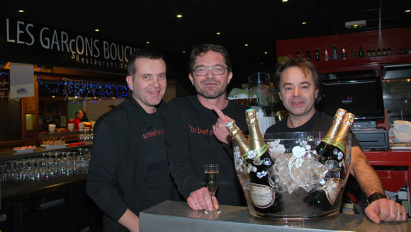 7. Laurent, Tony et Gilbert (Les Garçons Bouchers)