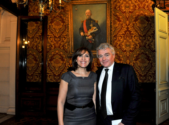 8. Nora Berra, député européen et Jean-Louis Joly, DG du Medef Lyon-Rhône