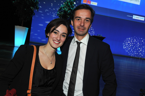 8. Emmanuelle Manfredi (CGMPE) et Franck Roulin (LiveWall)