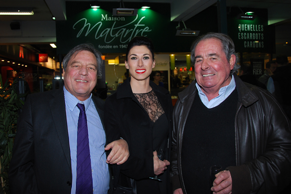 8. François Turcas (Président de la CGPME du Rhône), Marie Lemonier (CGPME du Rhône) et Pierre Bouteille
