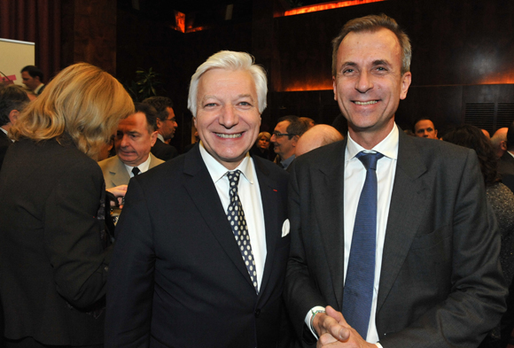 8. Marc Fraysse (Cofely GDF Suez) et Cyril de Gasquet (Adecco Médical)