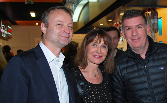 9. Marco, Françoise Petit et Nico (Lyon People) 