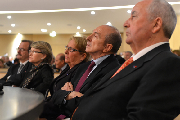 9. Gérard Collomb