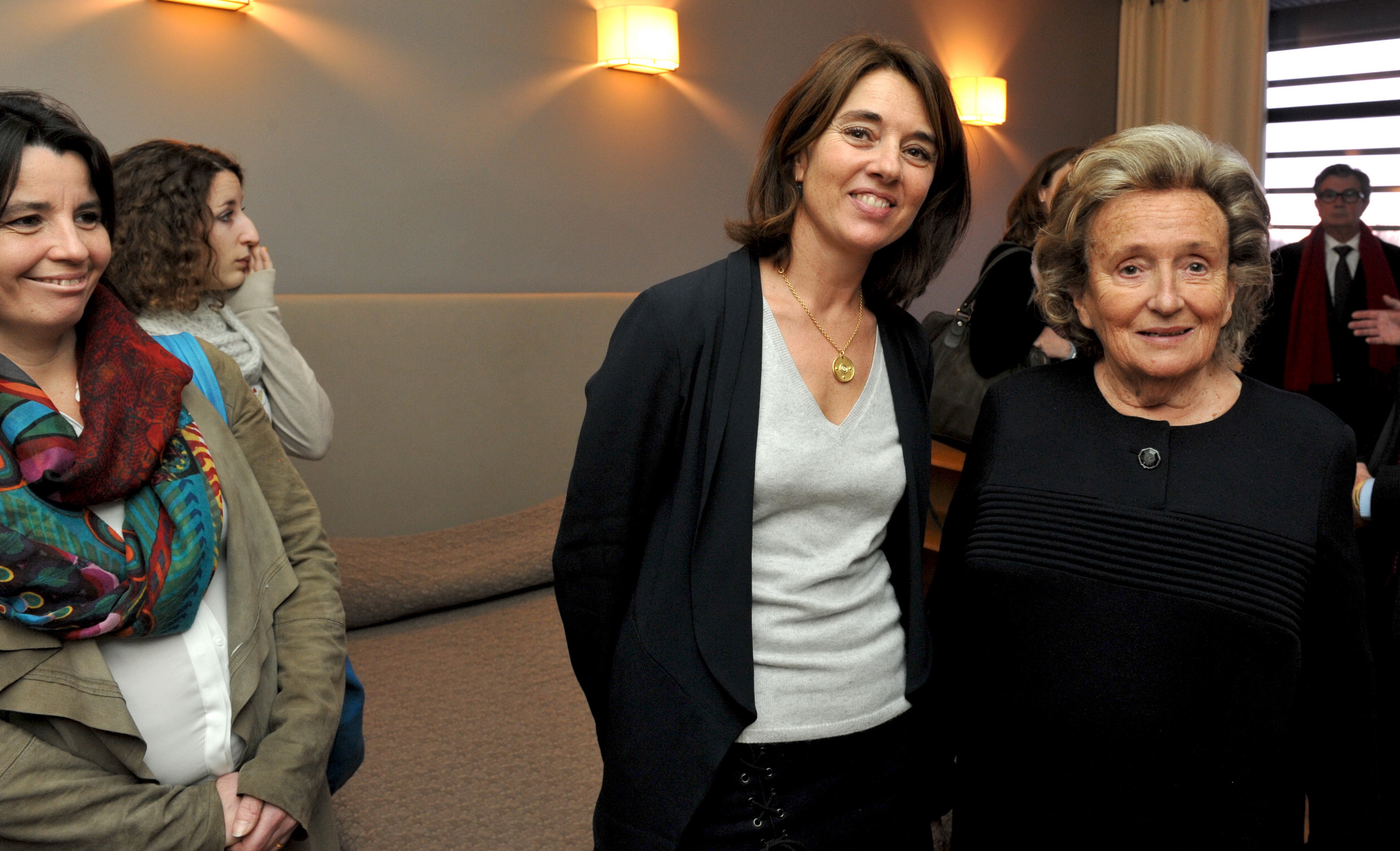 Affaire Hollande-Gayet.  Bernadette Chirac « n’en pense rien »