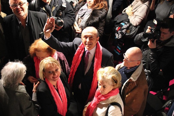 Municipales 2014. Local de campagne et campagne locale pour Gérard Collomb