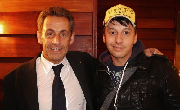 Nicolas sarkozy - LA