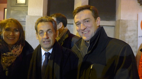 Confidentiel. Le rendez-vous lyonnais entre Michel Havard et Nicolas Sarkozy
