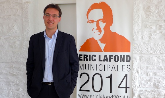 Municipales 2014. Eric Lafond, la balle au centre