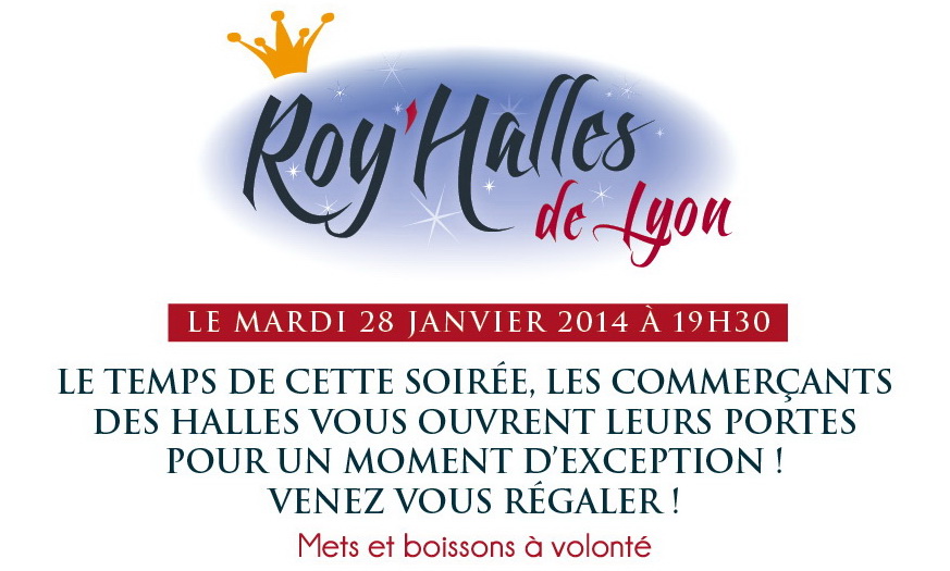 Dernière ligne droite avant la soirée Roy’Halles de Lyon