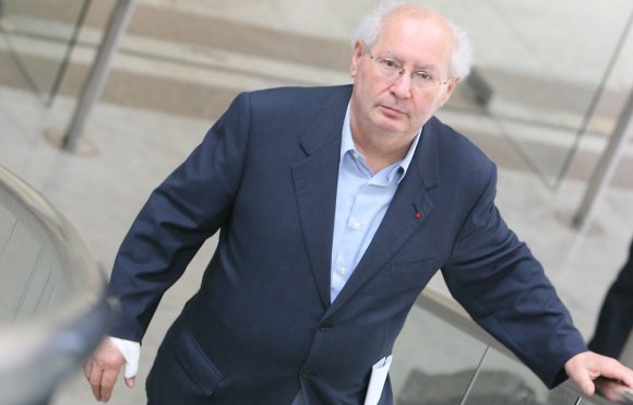 Municipales 2014. A Lyon, Serge Klarsfeld soutient Gérard Collomb