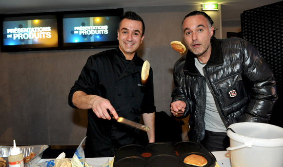 Chandeleur à Confluence. Le Masterchef Marc Boissieux fait sauter les crêpes !