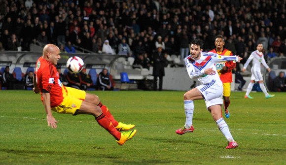 Coupe de France. Les tribunes VIP d’OL – Lens