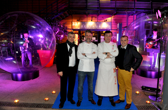 1. 4 chefs dans le vent