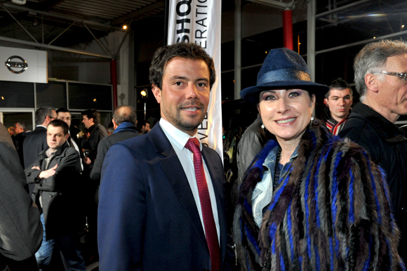 10. Justin Delorme (Groupe Delorme St Etienne) et Catherine Delorme