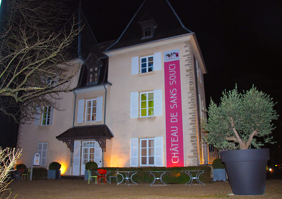 Le Club des Vignerons Lauréats au Château Sans Souci