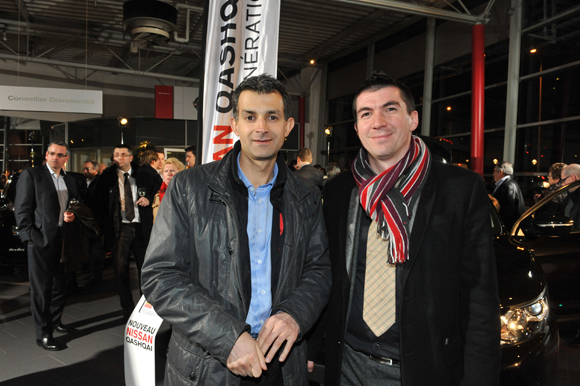 11. Damien Michon (Métro News) et Joachim Gladel (Audi - Groupe Delorme)