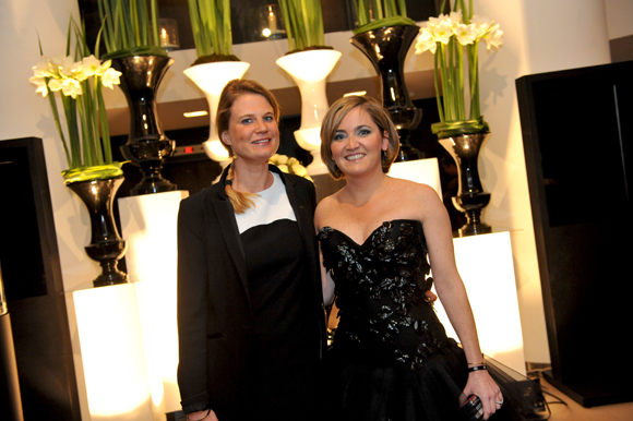 1. Stéphanie Catimel et Camille Vautier (Sofitel Lyon Bellecour)