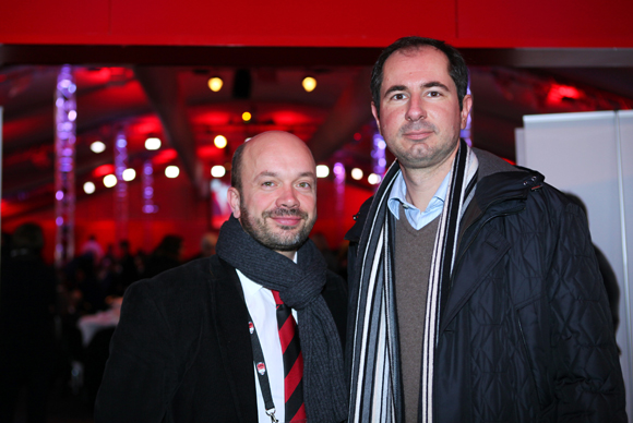 1. Julien Bonnard (LOU Rugby) et Thomas Randu (MGA)