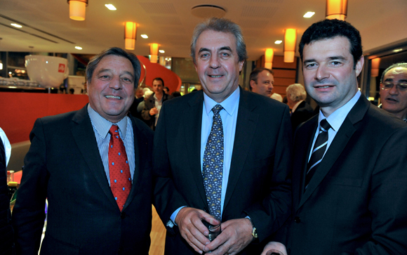 12. François Turcas, président de la CGPME du Rhône, Maître Richard Brumm, adjoint aux Finances  et Franck Morize (CGPME)